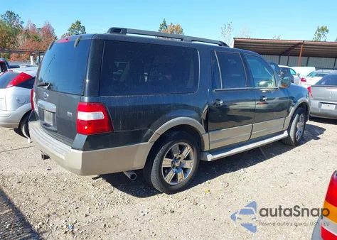 2009 Ford Expedition El Eddie Bauer/King Ranch z USA, uszkodzony, nr VIN 1FMFK17579LA02153